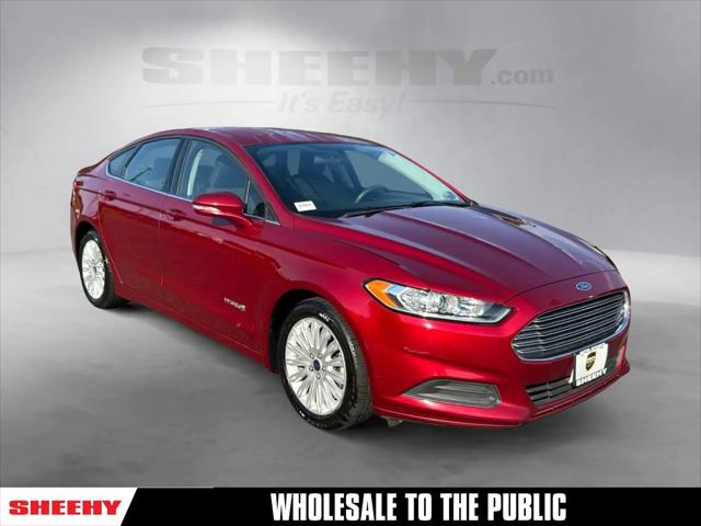 2015 Ford Fusion Hybrid SE for sale in Warrenton, VA