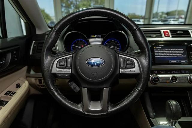 2017 Subaru Outback 2.5i Limited