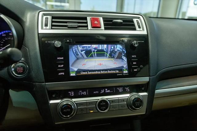 2017 Subaru Outback 2.5i Limited