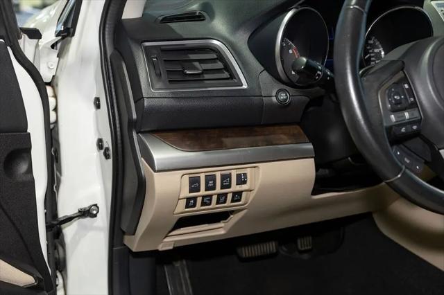 2017 Subaru Outback 2.5i Limited