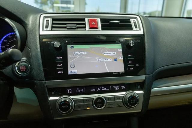 2017 Subaru Outback 2.5i Limited