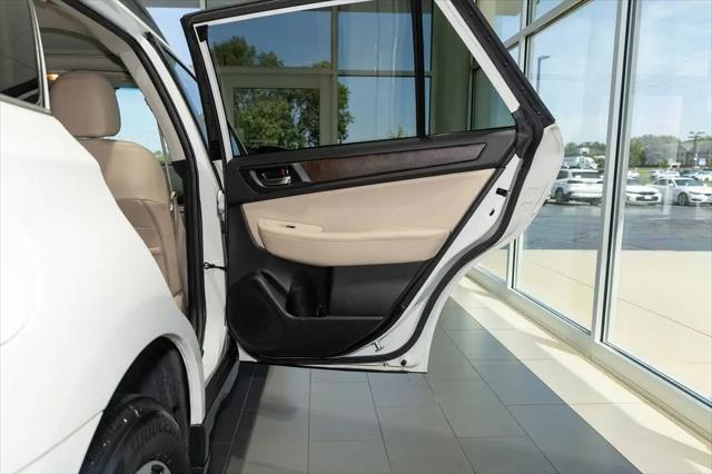 2017 Subaru Outback 2.5i Limited