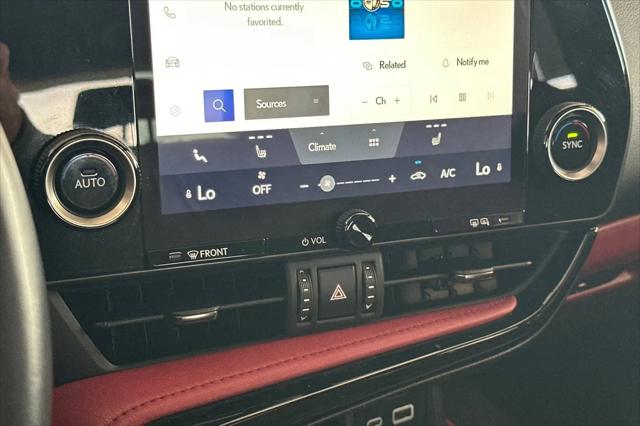 2025 Lexus NX NX 250