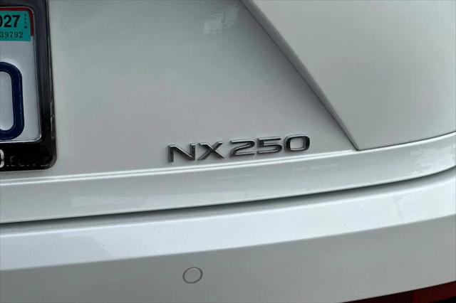 2025 Lexus NX NX 250