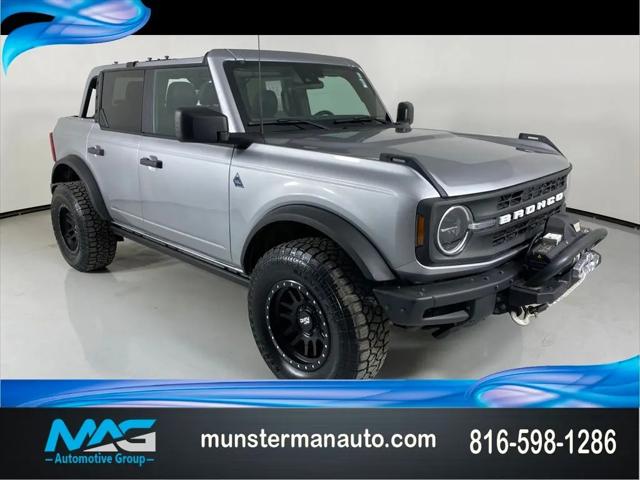 2022 Ford Bronco Black Diamond for sale in Blue Springs, MO