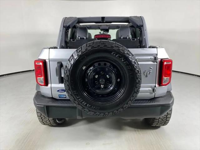 2022 Ford Bronco Black Diamond