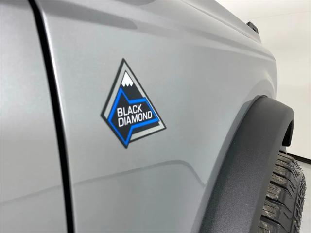 2022 Ford Bronco Black Diamond