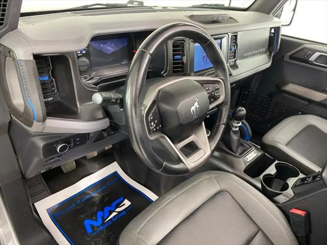 2022 Ford Bronco Black Diamond