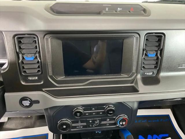 2022 Ford Bronco Black Diamond