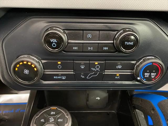 2022 Ford Bronco Black Diamond