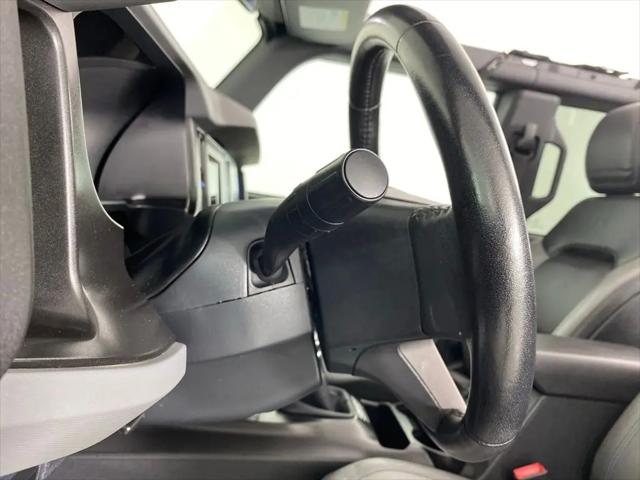 2022 Ford Bronco Black Diamond