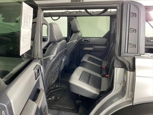 2022 Ford Bronco Black Diamond