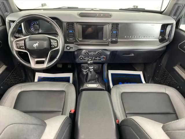 2022 Ford Bronco Black Diamond