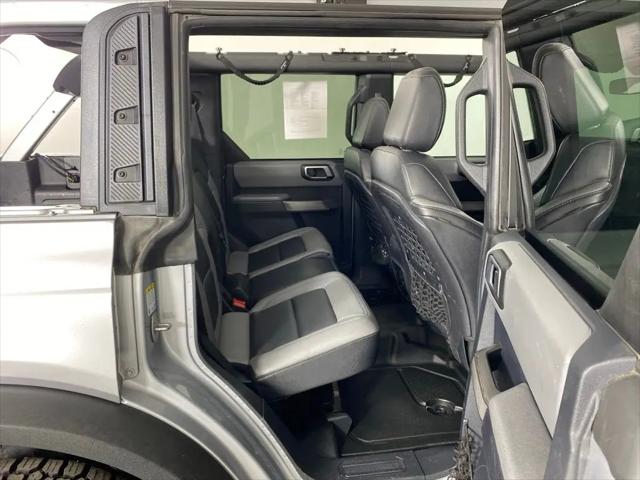 2022 Ford Bronco Black Diamond