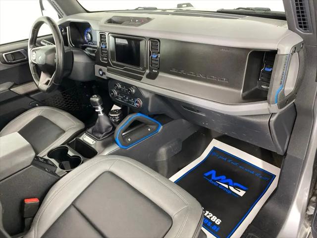 2022 Ford Bronco Black Diamond