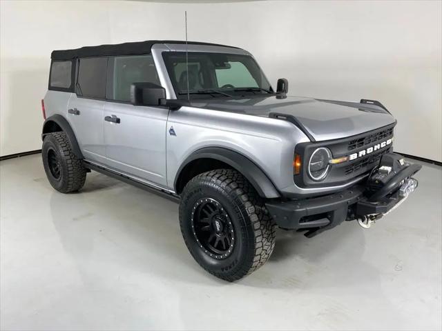 2022 Ford Bronco Black Diamond