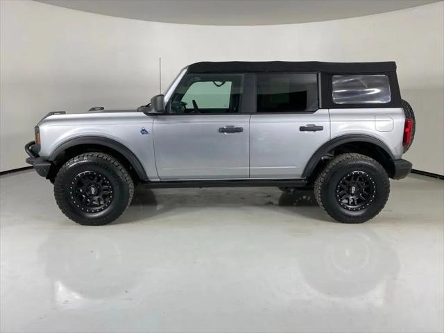 2022 Ford Bronco Black Diamond