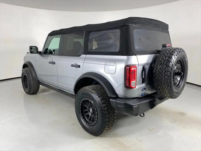 2022 Ford Bronco Black Diamond