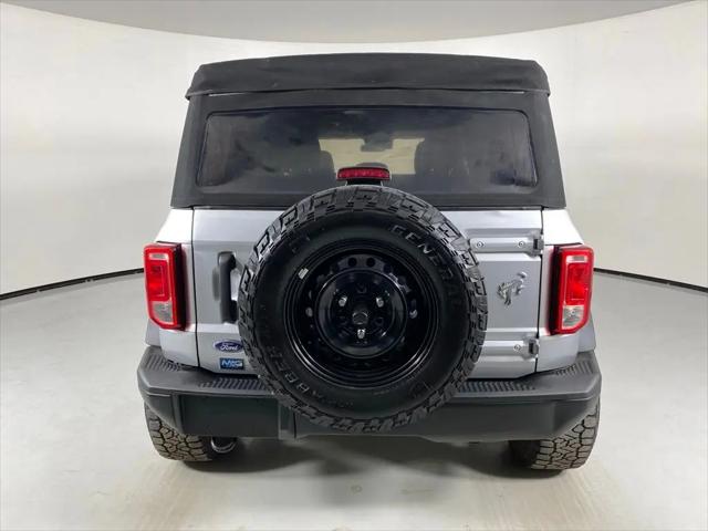 2022 Ford Bronco Black Diamond