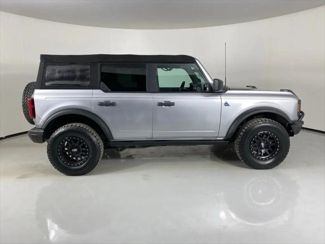 2022 Ford Bronco Black Diamond
