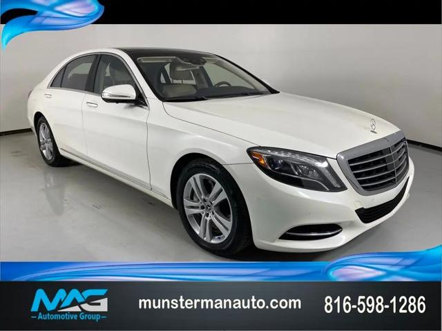 2017 Mercedes-Benz S 550 4MATIC for sale in Blue Springs, MO