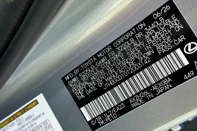 2026 Lexus ES 350 Premium
