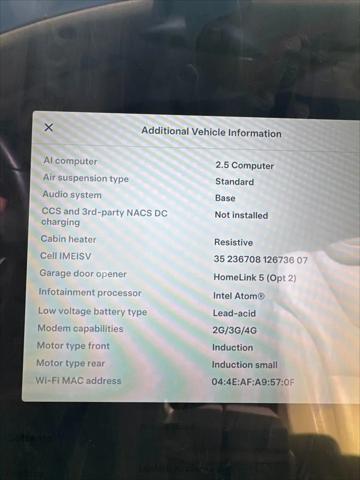 2018 Tesla Model S 75D