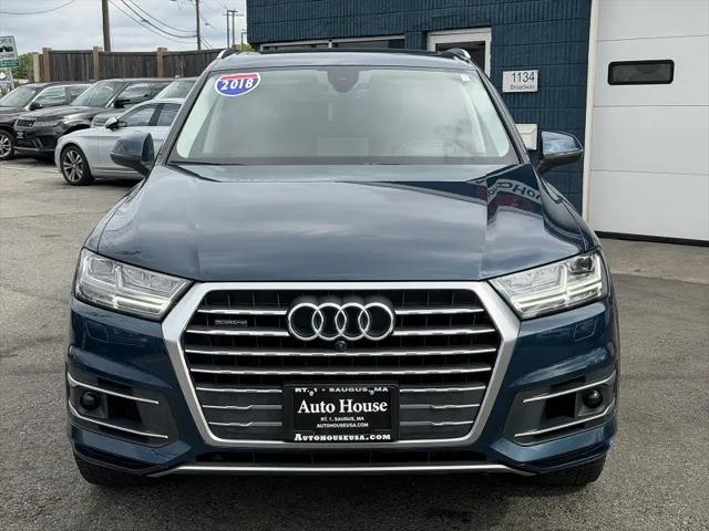 2018 Audi Q7 3.0T Premium