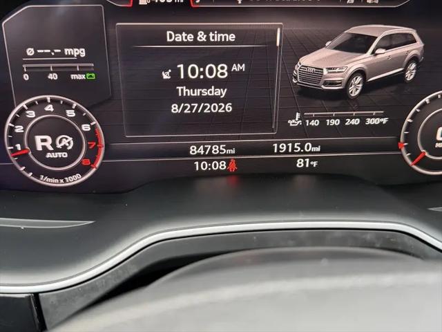 2018 Audi Q7 3.0T Premium
