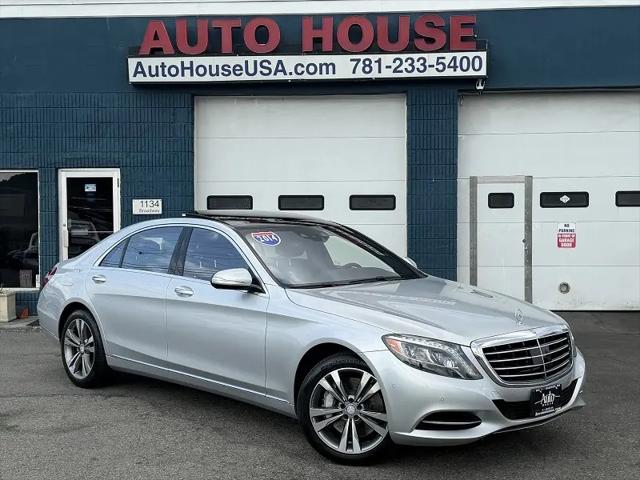 2014 Mercedes-Benz S 550 4MATIC for sale in Saugus, MA