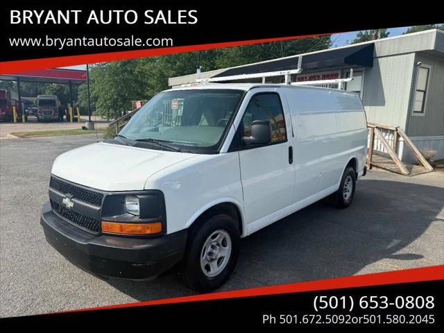 2008 Chevrolet Express Work Van for sale in Bryant, AR