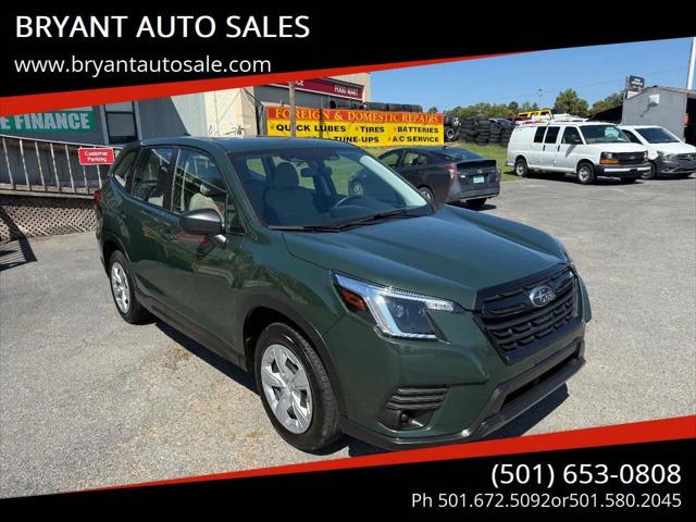 2023 Subaru Forester Base for sale in Bryant, AR