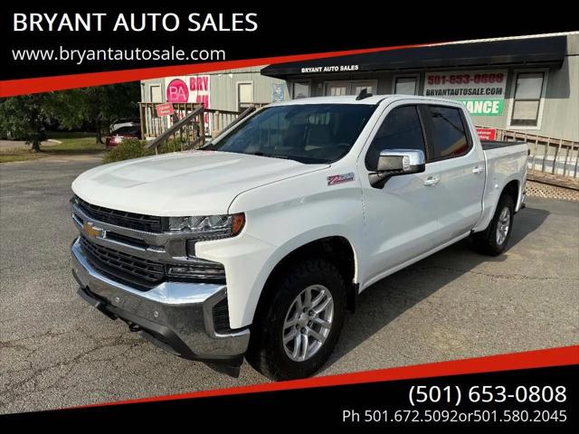 2021 Chevrolet Silverado 1500 4WD Crew Cab Short Bed LT for sale in Bryant, AR