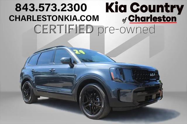 2024 Kia Telluride EX X-Line for sale in Charleston, SC