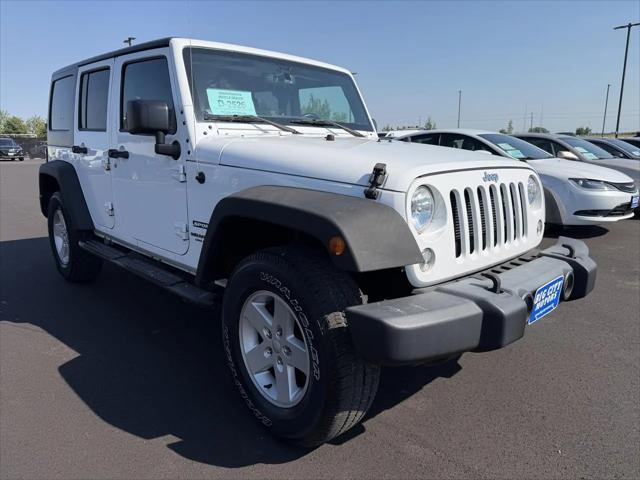 2015 Jeep Wrangler Unlimited Sport for sale in Sioux Falls, SD