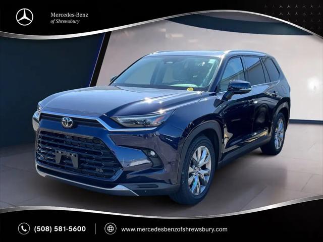 2024 Toyota Grand Highlander Platinum for sale in Shrewsbury, MA