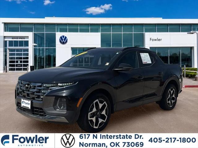 2023 Hyundai Santa Cruz Limited for sale in Norman, OK