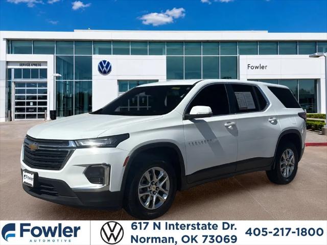 2022 Chevrolet Traverse LS for sale in Norman, OK