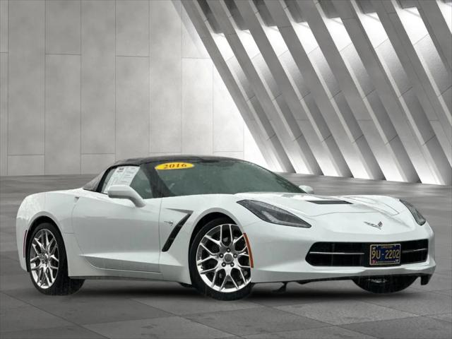2016 Chevrolet Corvette Stingray Z51 for sale in Salem, OR