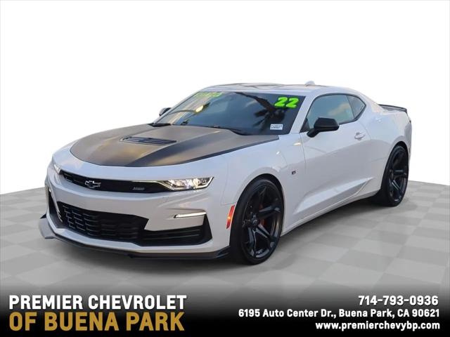 2022 Chevrolet Camaro RWD Coupe 2SS for sale in Buena Park, CA