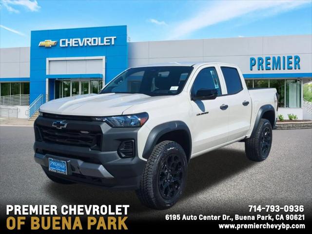 2026 Chevrolet Colorado Trail Boss, 4WD for sale in Buena Park, CA