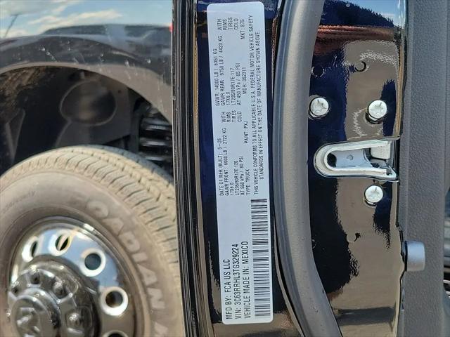 2026 Ram 3500 Big Horn