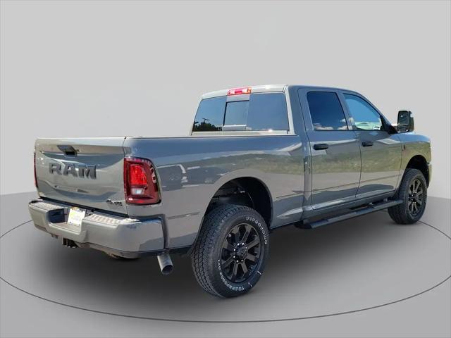 2026 Ram 2500 Black Express Crew Cab 4x4 64 Box