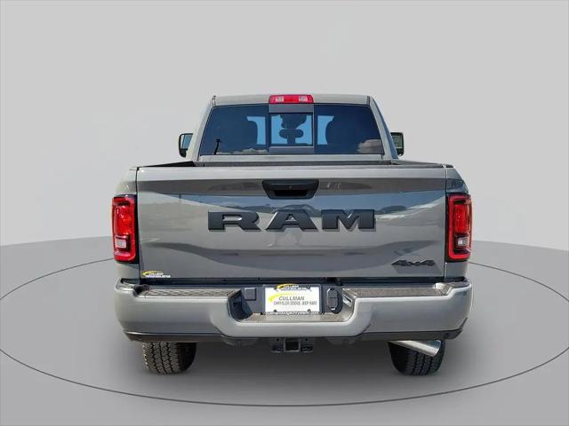 2026 Ram 2500 Black Express Crew Cab 4x4 64 Box