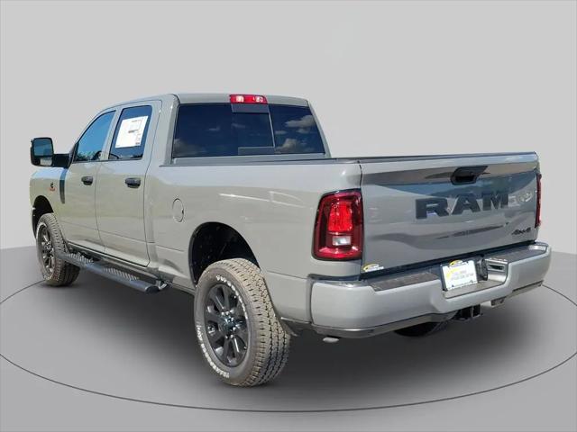 2026 Ram 2500 Black Express Crew Cab 4x4 64 Box