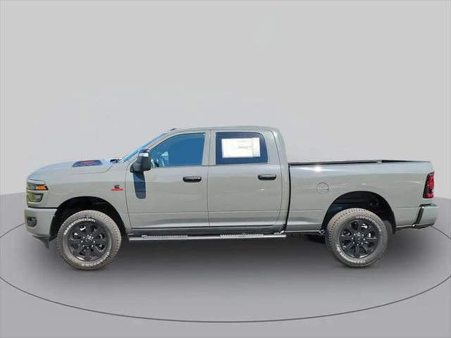 2026 Ram 2500 Black Express Crew Cab 4x4 64 Box