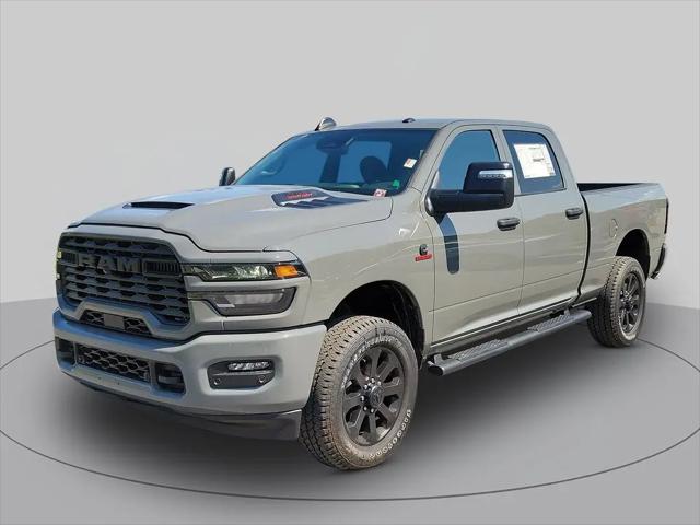 2026 Ram 2500 Black Express Crew Cab 4x4 64 Box