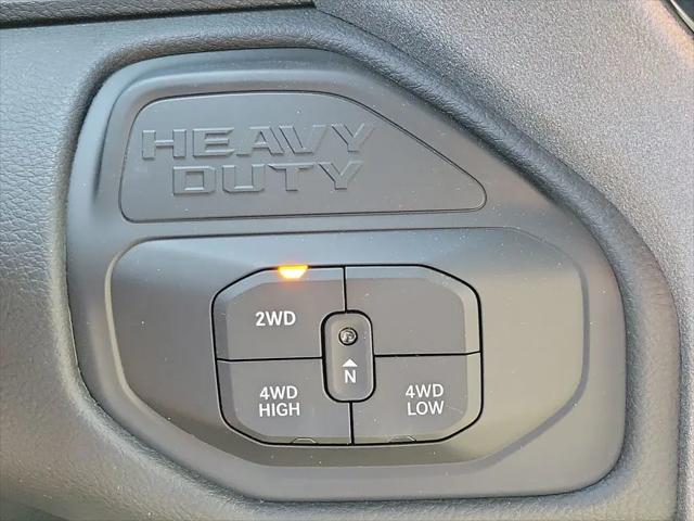 2026 Ram 2500 Black Express Crew Cab 4x4 64 Box