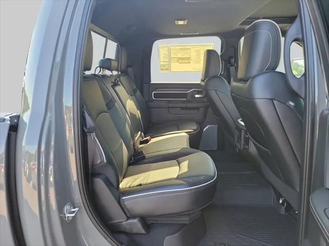 2026 Ram 3500 Laramie Crew Cab 4x4 8 Box