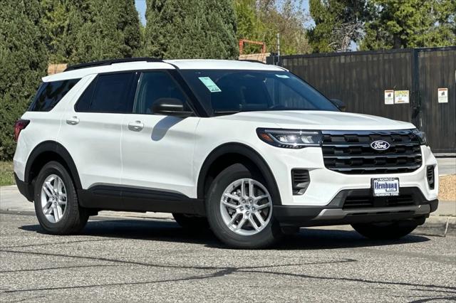 2027 Ford Explorer Active